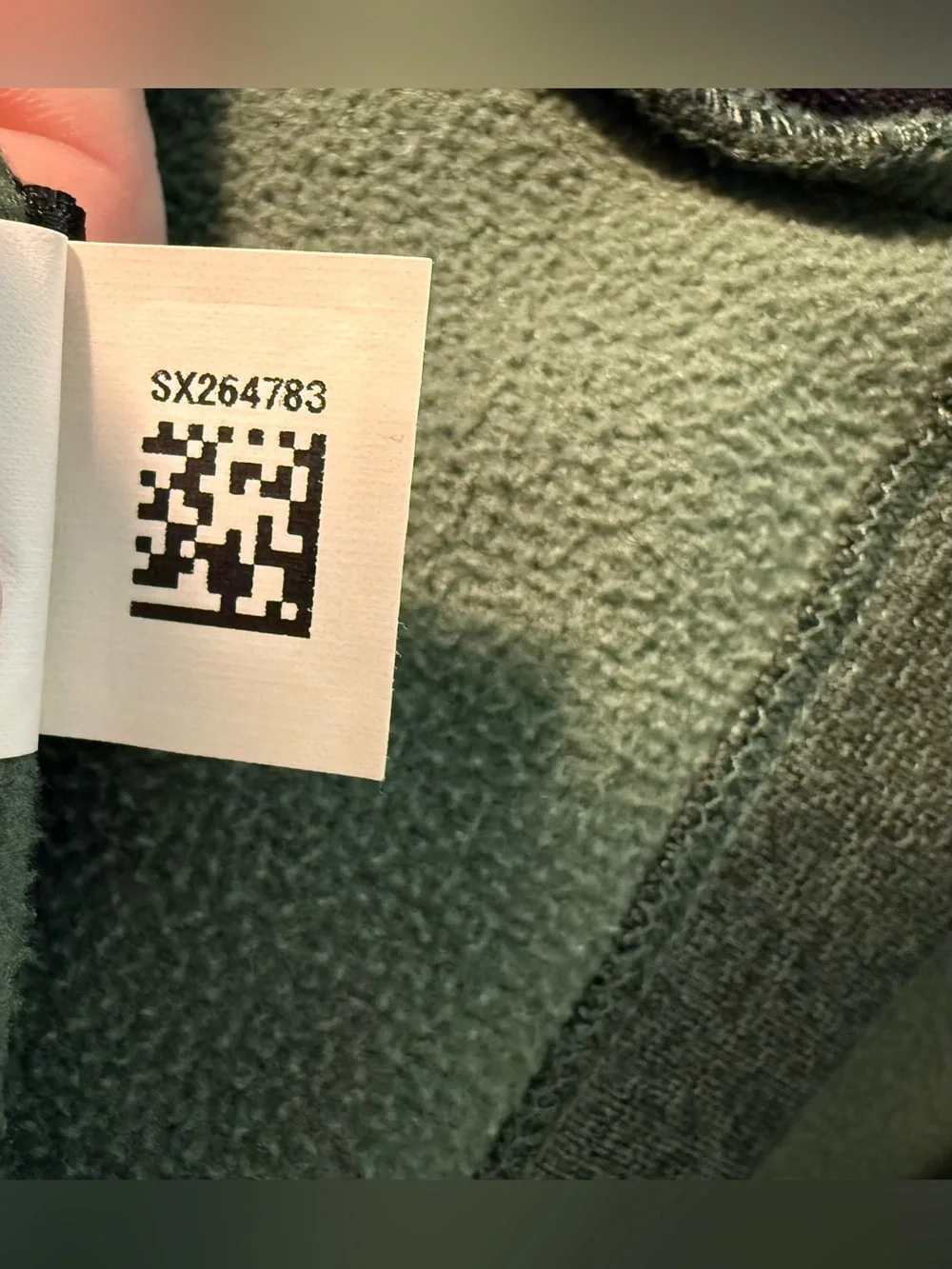 The North Face Men’s Canyonland Dark Green Full-Zip Jacket Size Medium